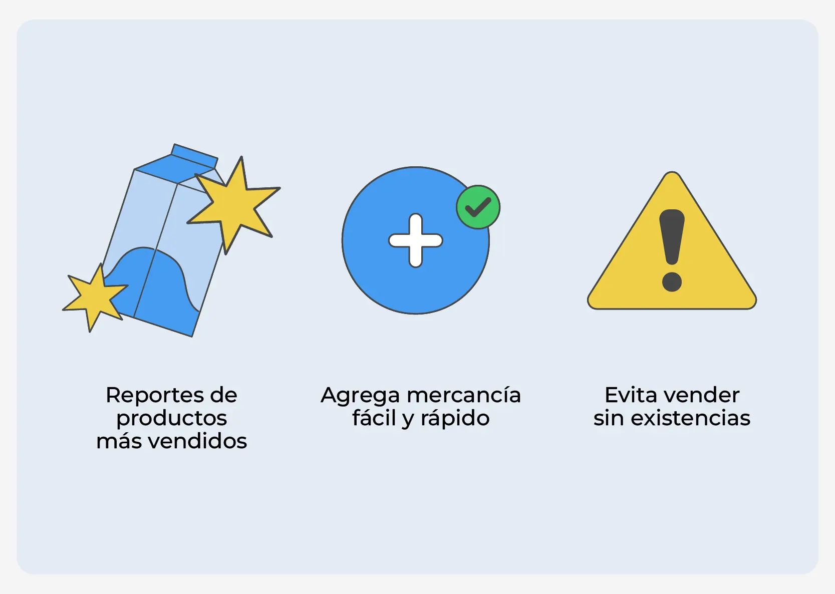 Beneficios de controlar tu inventario