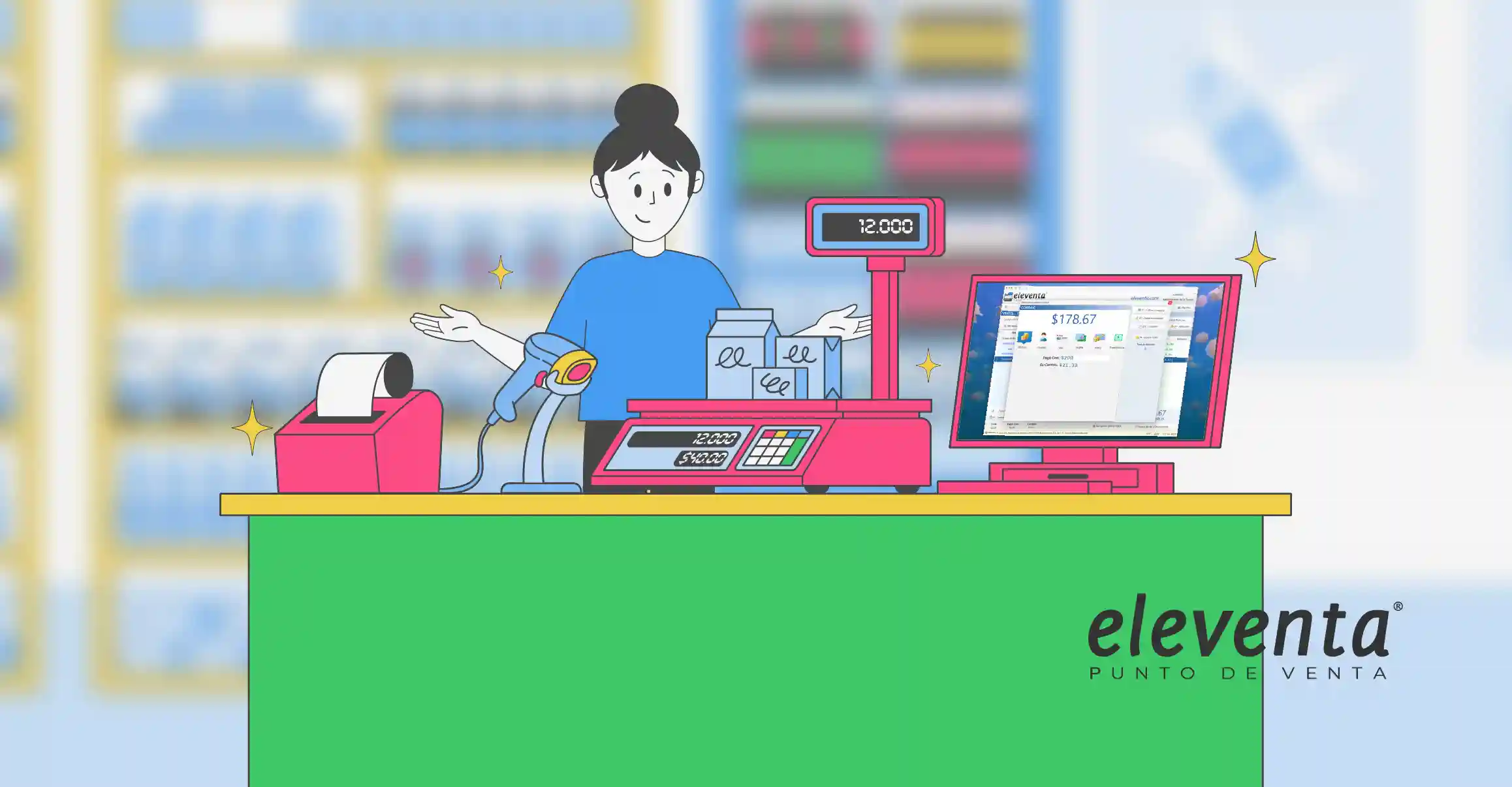 Cuanto equipo necesita tu tienda eleventa