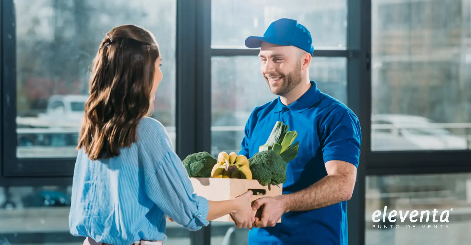 Abarrotes servicio domiclio eleventa punto de venta
