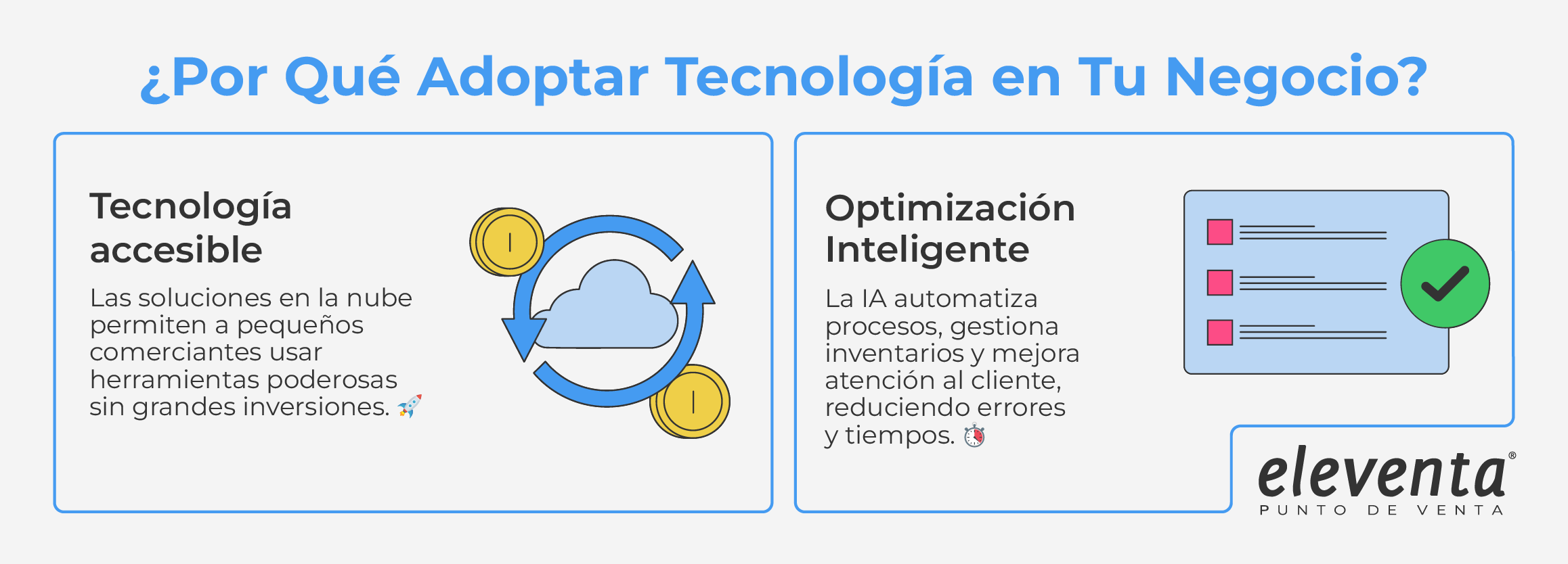 ¿Por Qué Adoptar Tecnología en Tu Negocio?