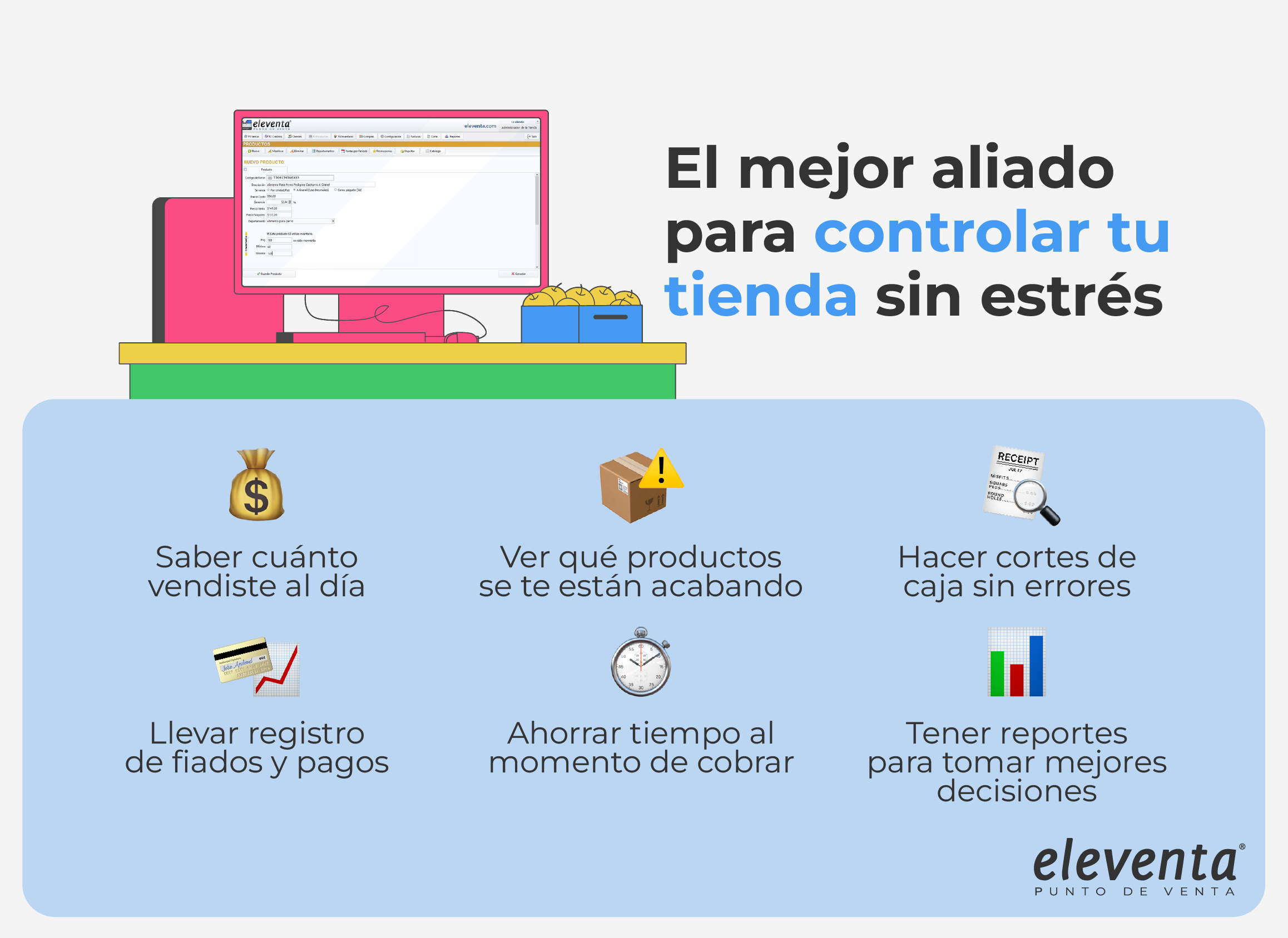 Beneficios de usar eleventa