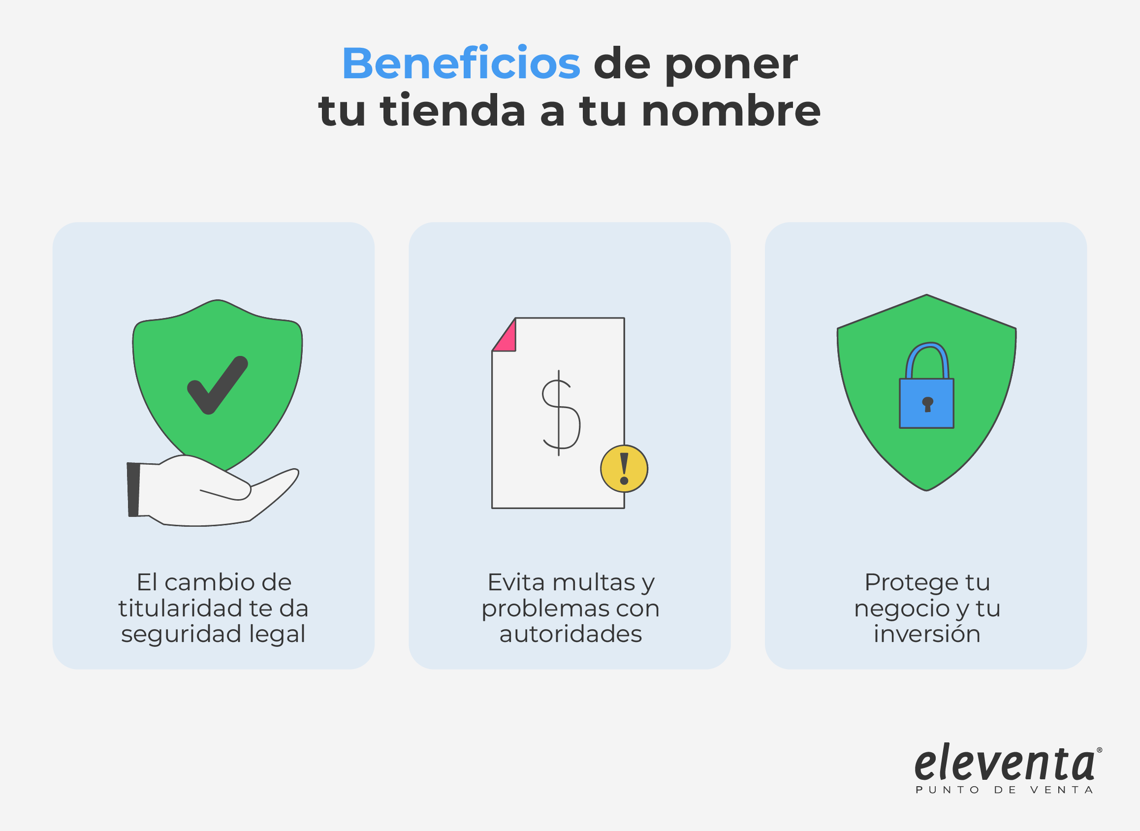 Benefios cambio nombre