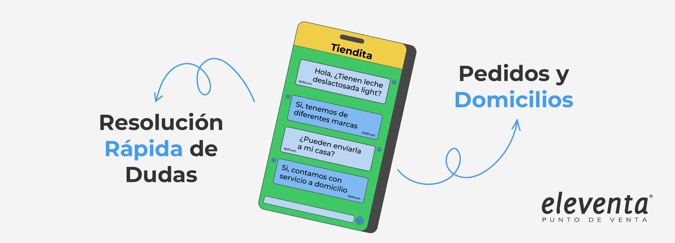 Buena atención al cliente