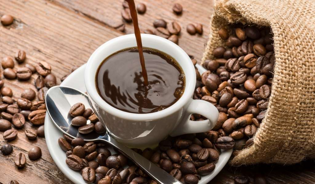 Cafe productos mas vendidos