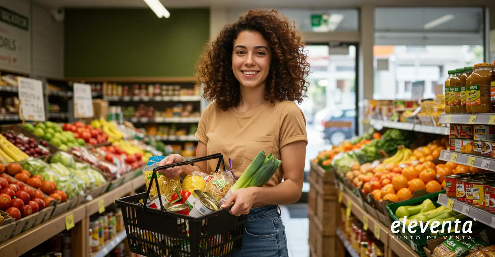 Canasta básica eleventa punto de venta