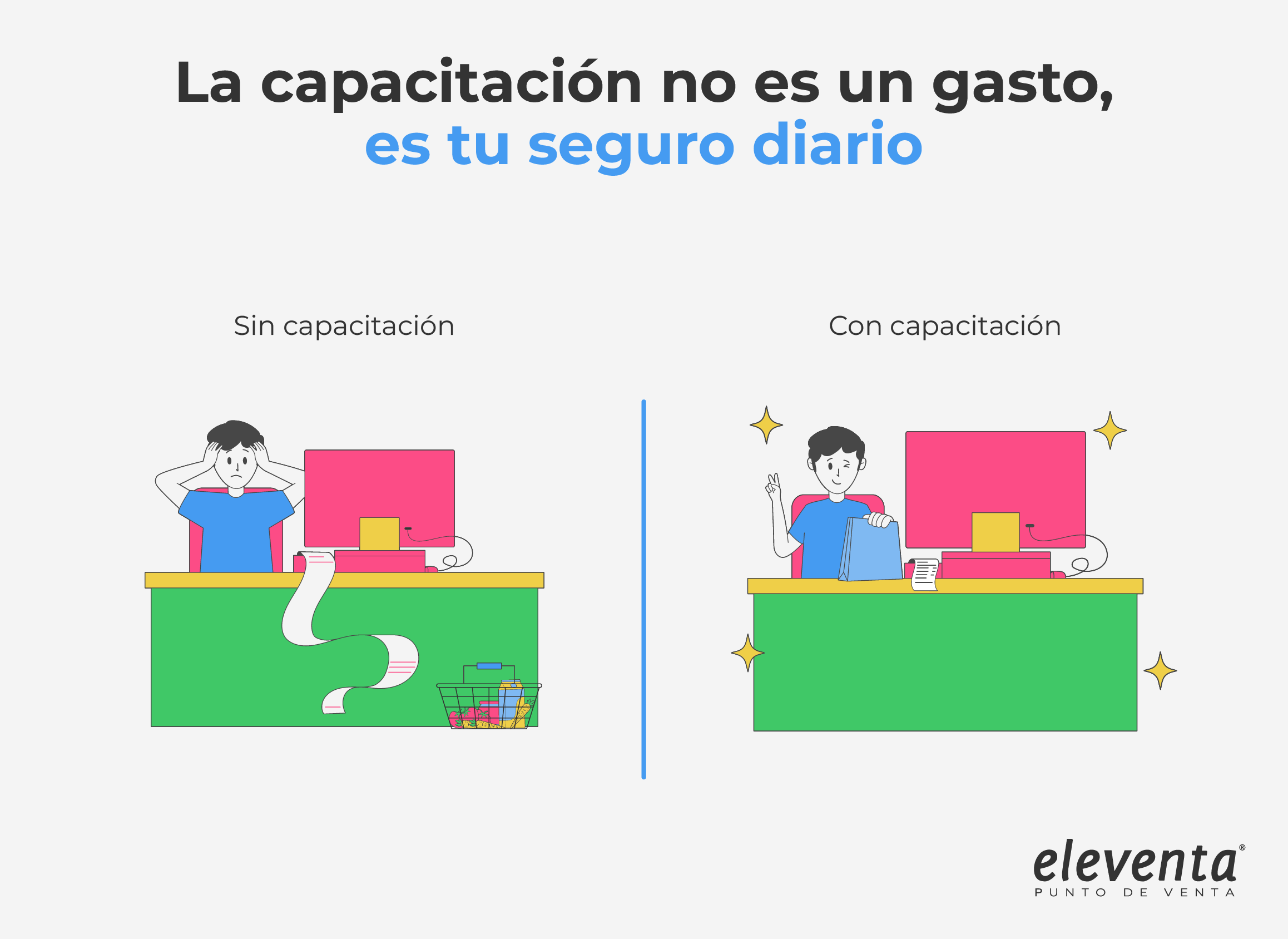 Capacita a tu cajero