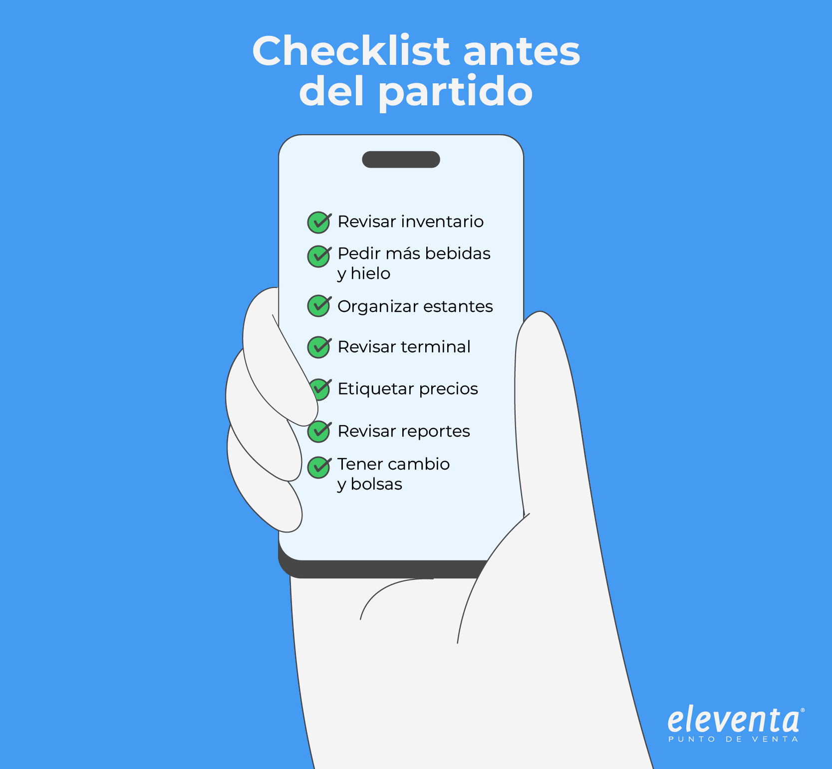 Checklist para tu tiendita