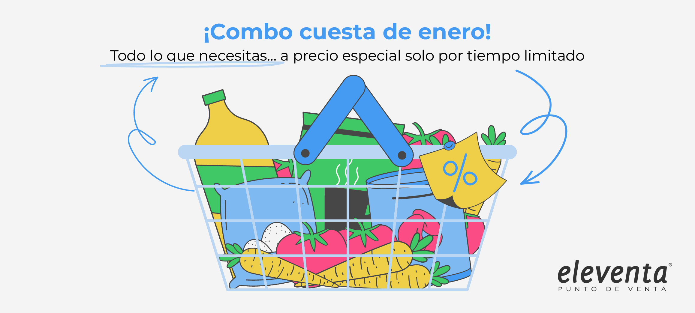 Crea ofertas irresistibles