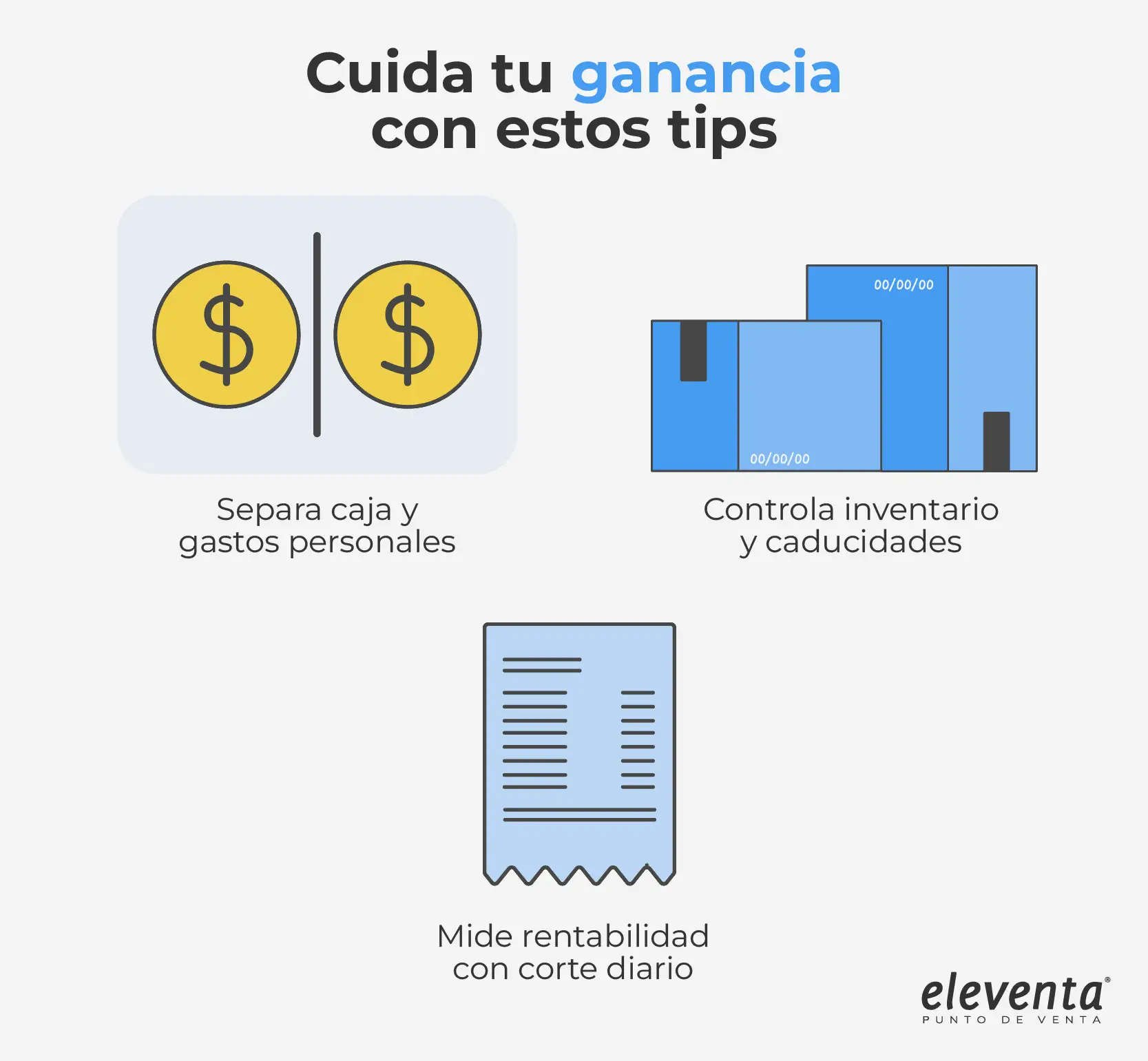 Como cuidar tu ganancia
