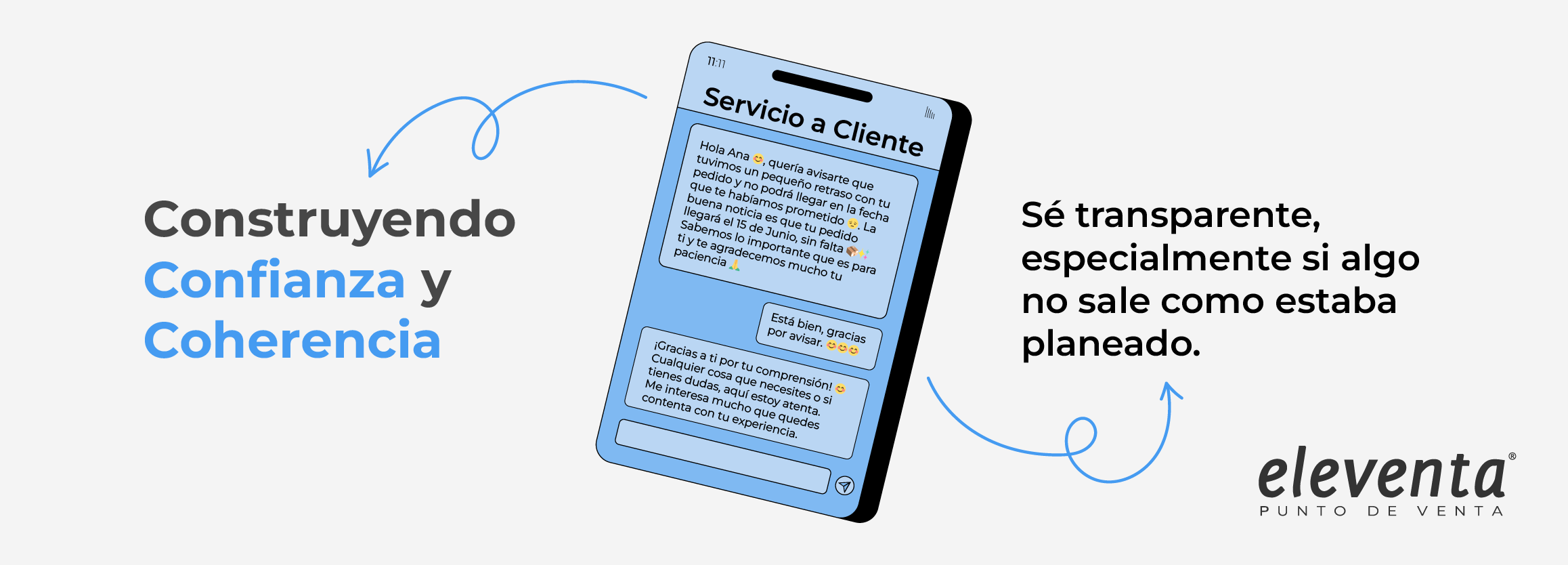 Confianza para tus clientes