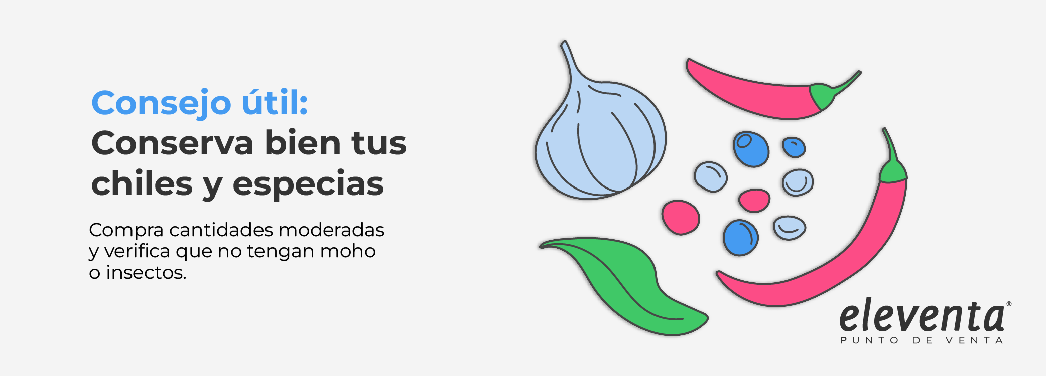 Consejos para tus especias