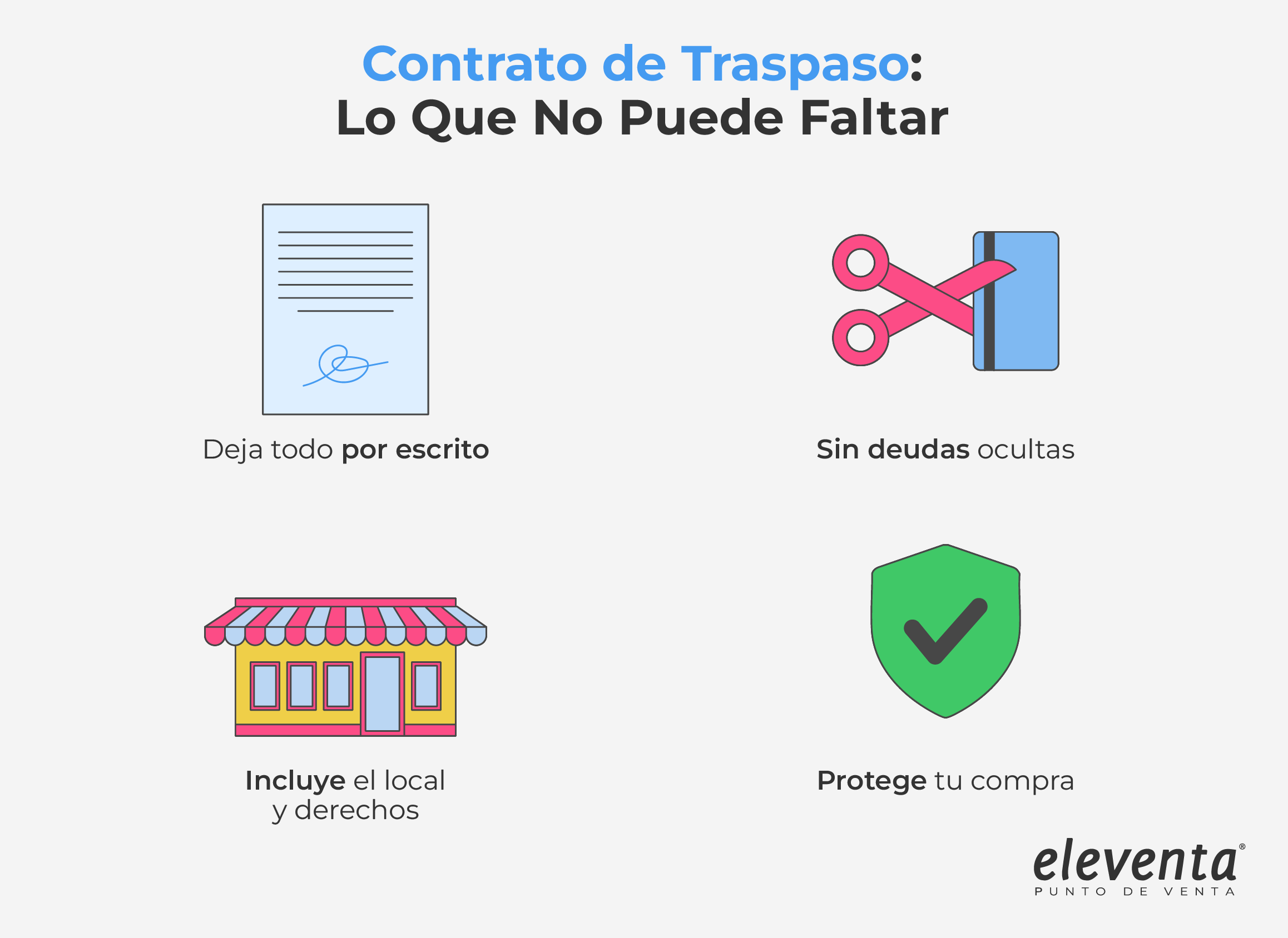 Contrato de traspaso