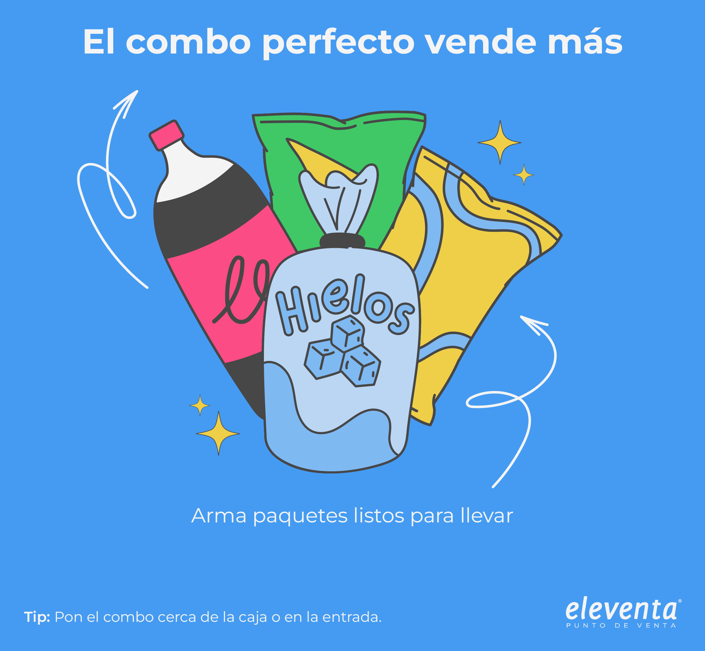 Crea combos para vender