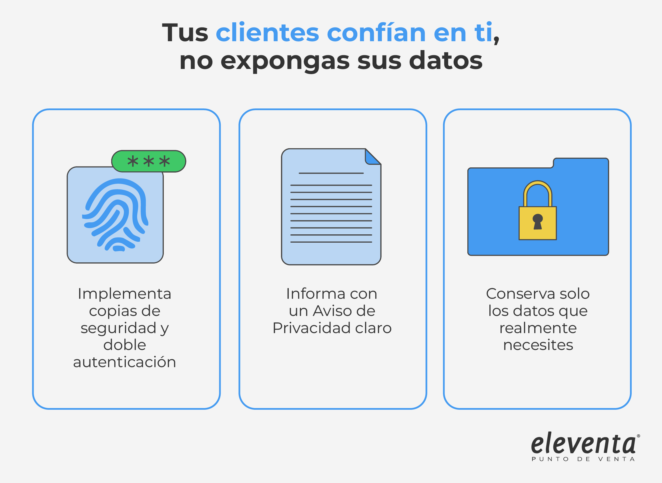 Protege a tus clientes