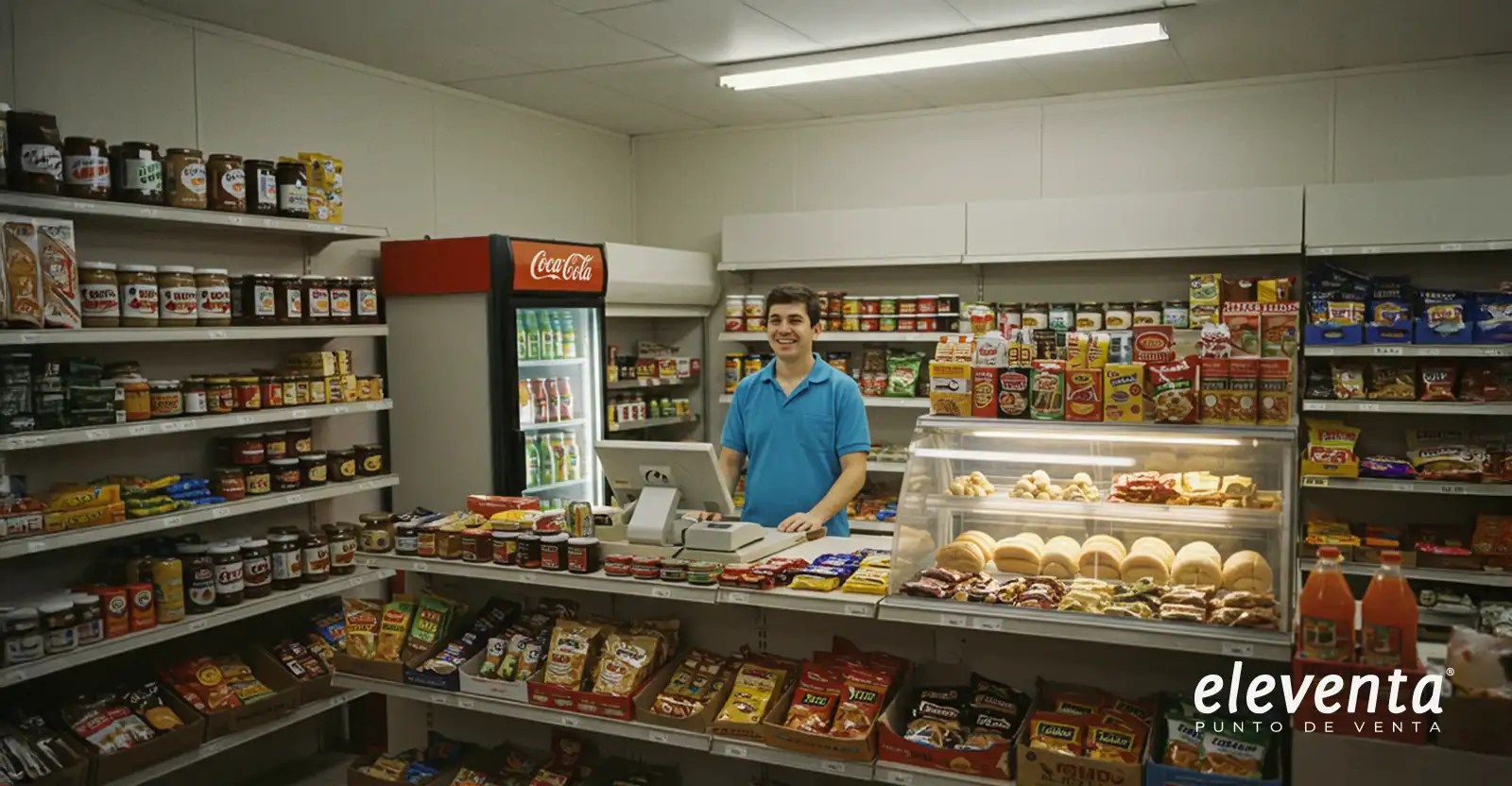 Diferentes tipos tiendas abarrotes