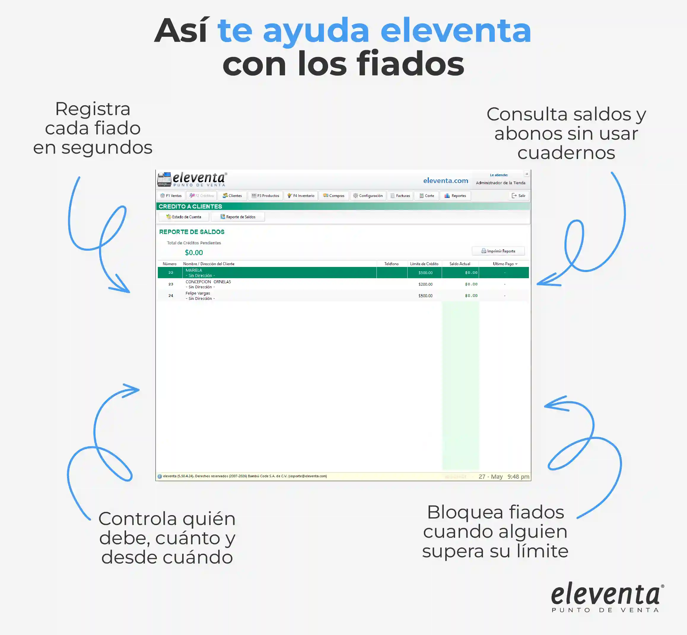 eleventa te ayuda