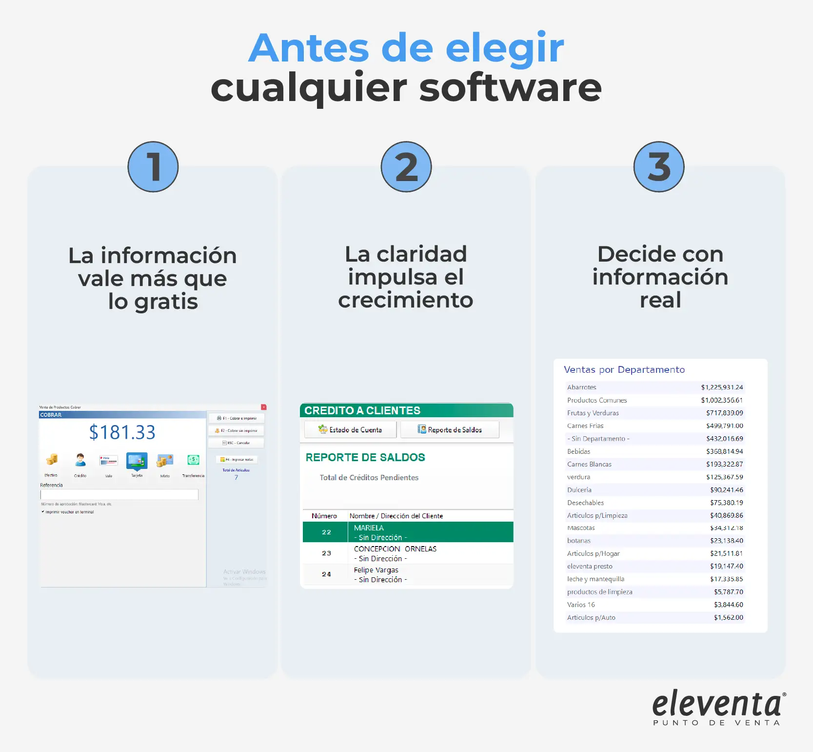 Elige eleventa