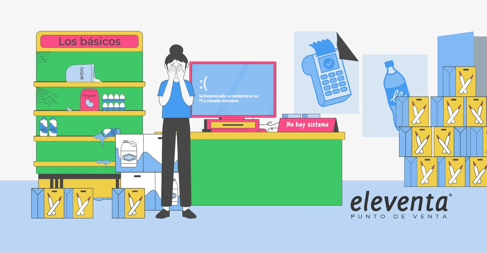 Errores comunes eleventa