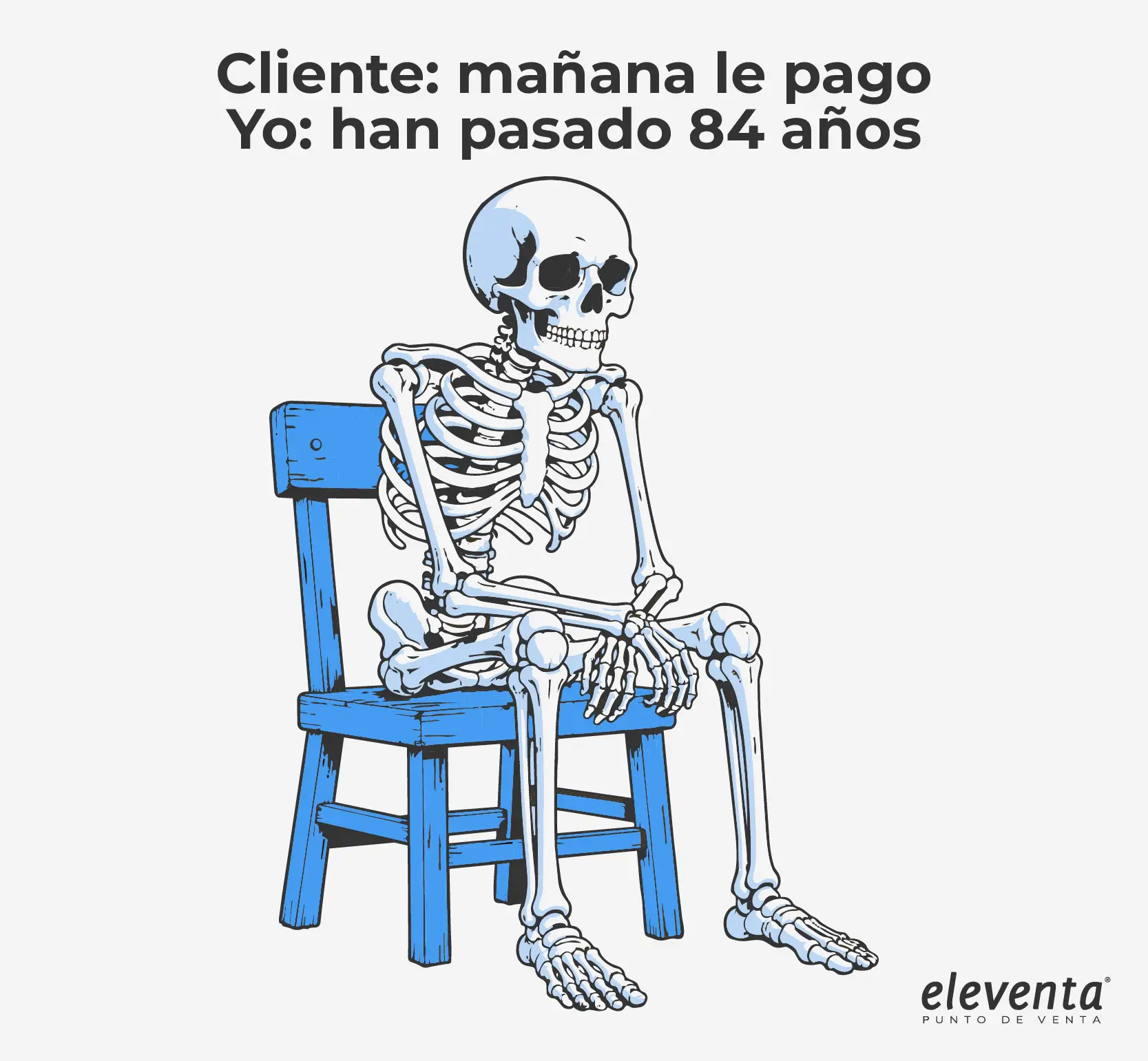 Esperando el pago de fiados