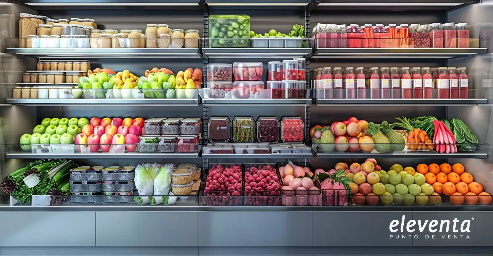 Coloca los productos con fecha de caducidad más cercana al frente de los estantes