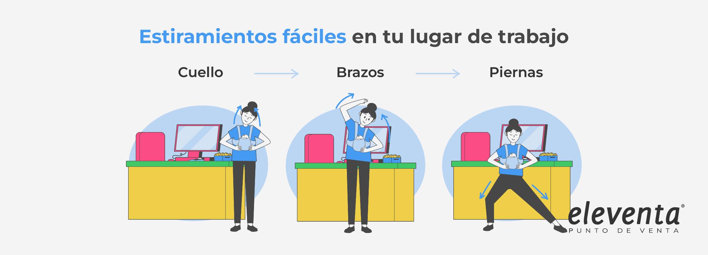 Estiramientos fáciles