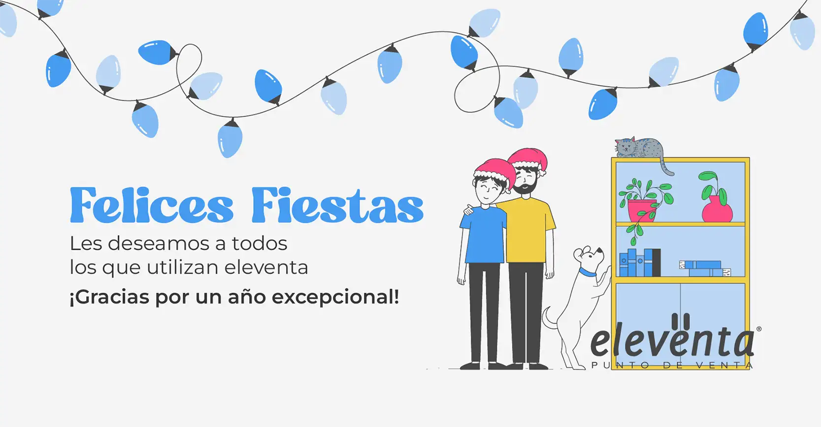 Felices fiestas eleventa