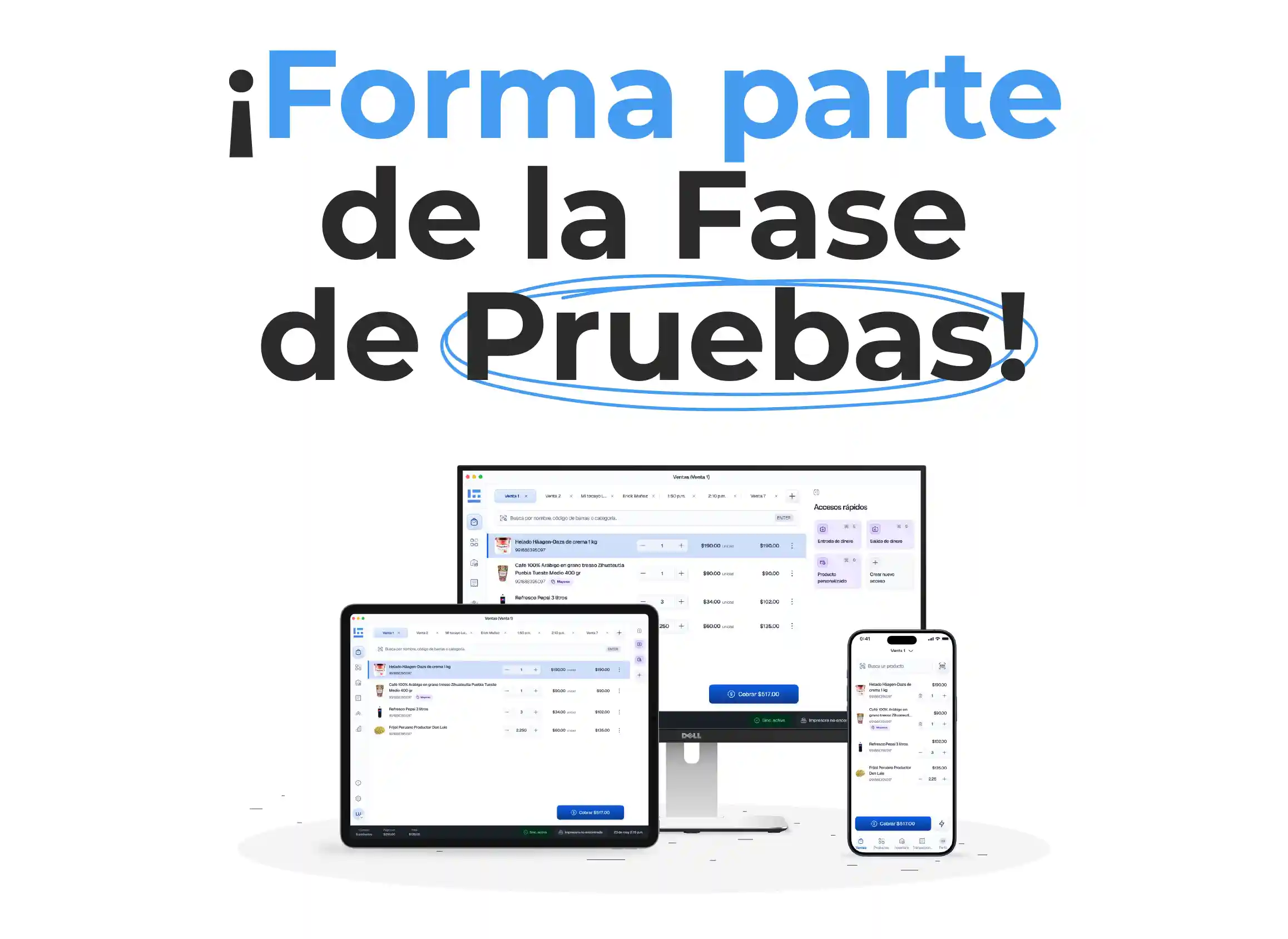 Forma parte del nuevo eleventa