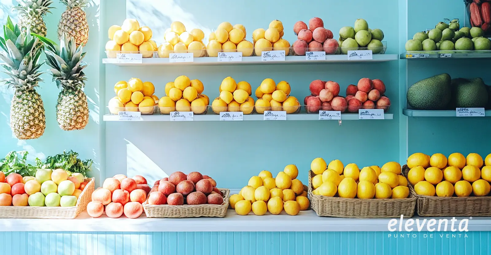 Mantén la limpieza y orden