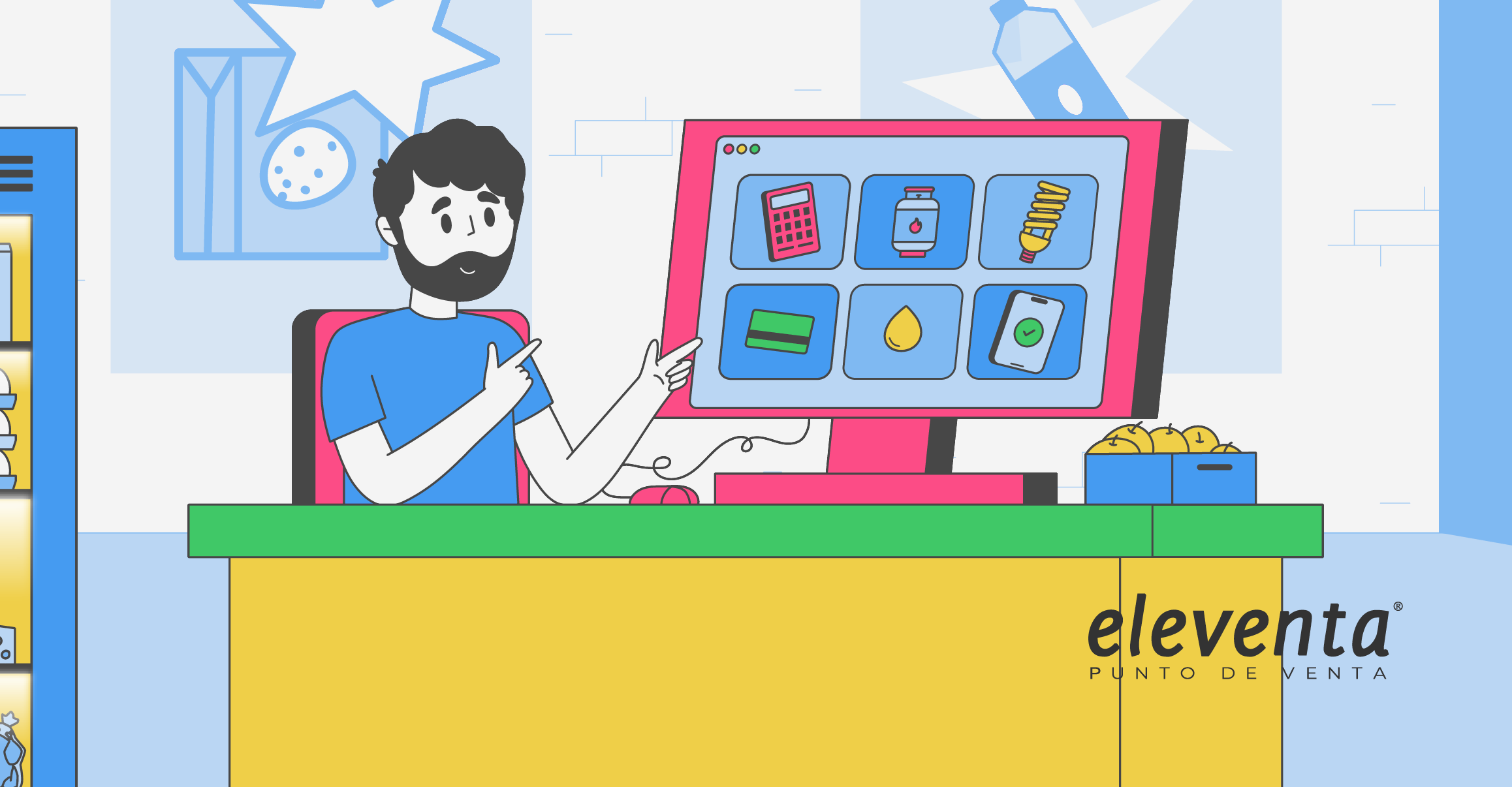 Gana más con eleventa