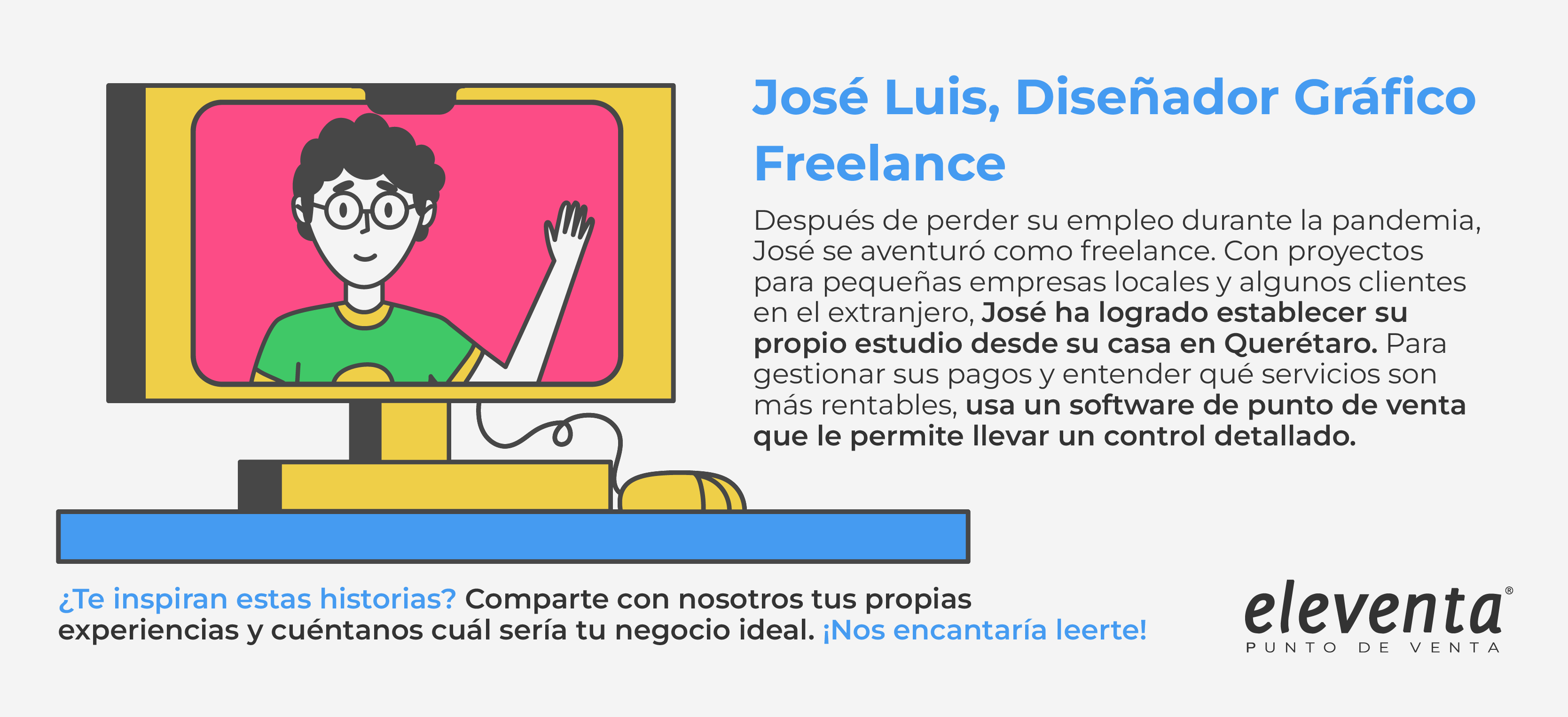 Mexicanos que han triunfado trabajando desde casa