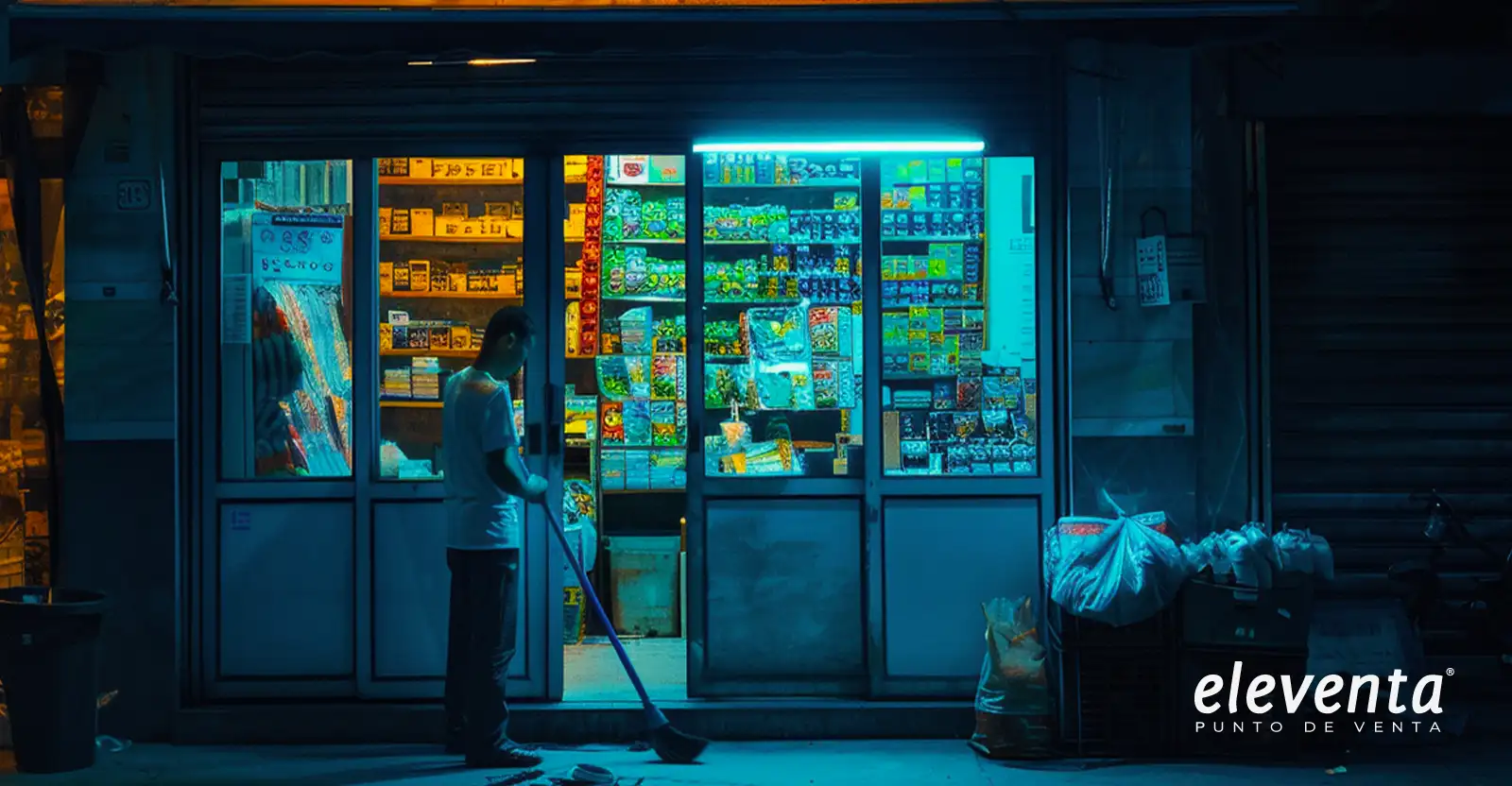 Ilumina tu negocio y siempre mantenlo limpio