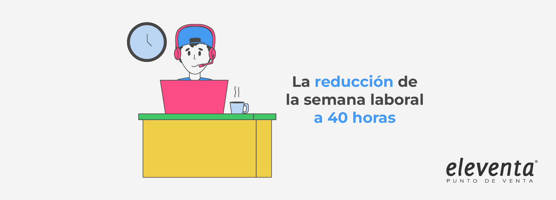 Reducción horas laborales