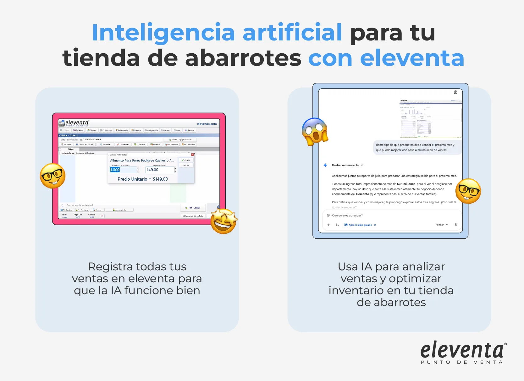Usa inteligencia artificial en tu tienda