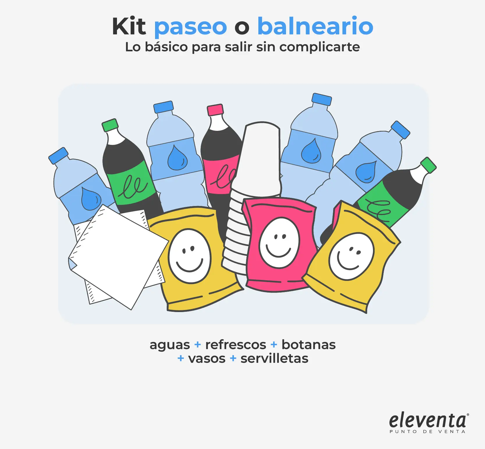 Kit balneario basico
