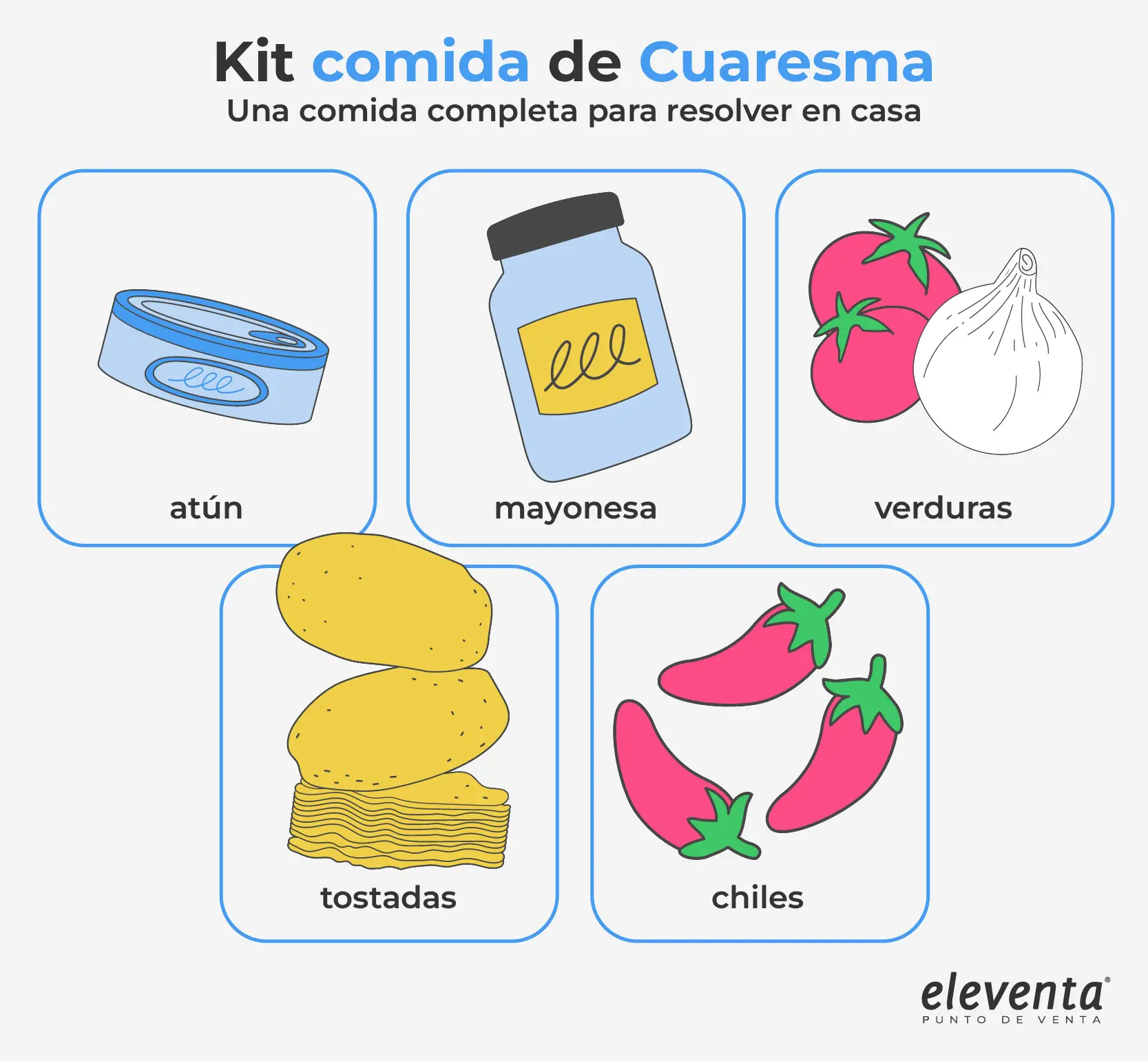 Kit para cuaresma