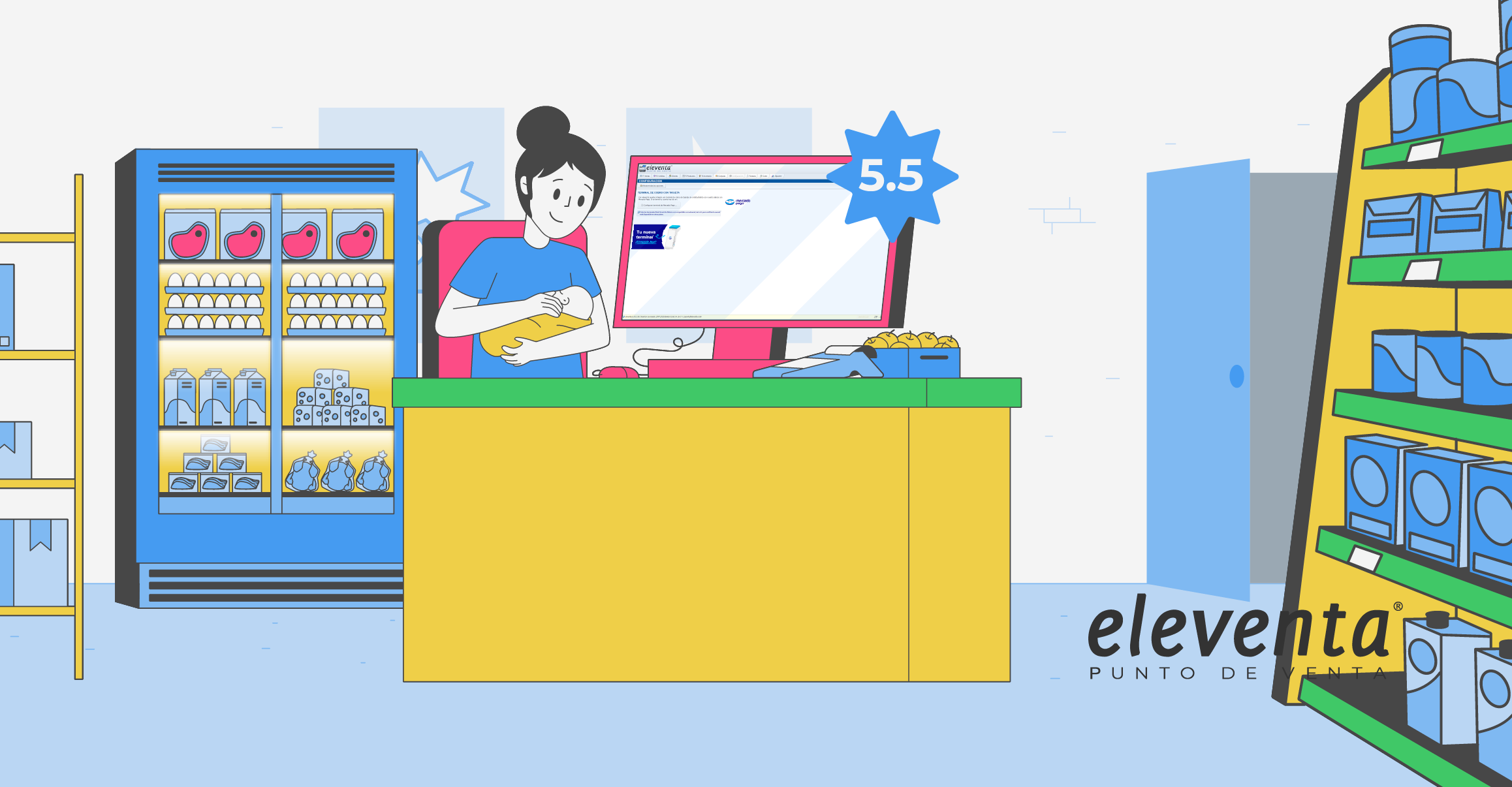 Lanzamiento eleventa 5.5