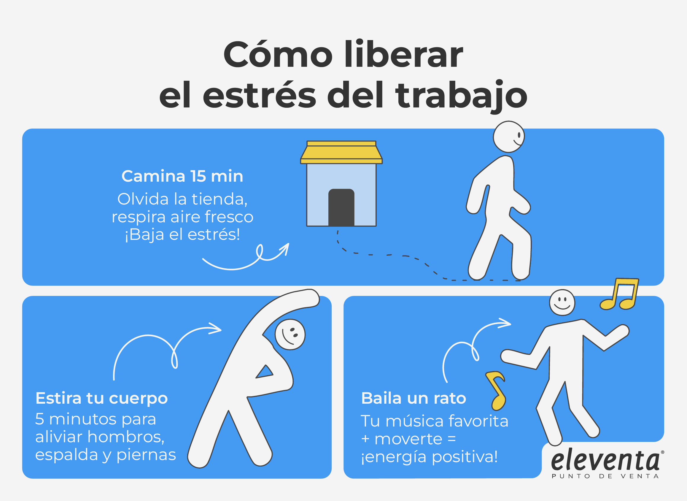 Liberate del estrés