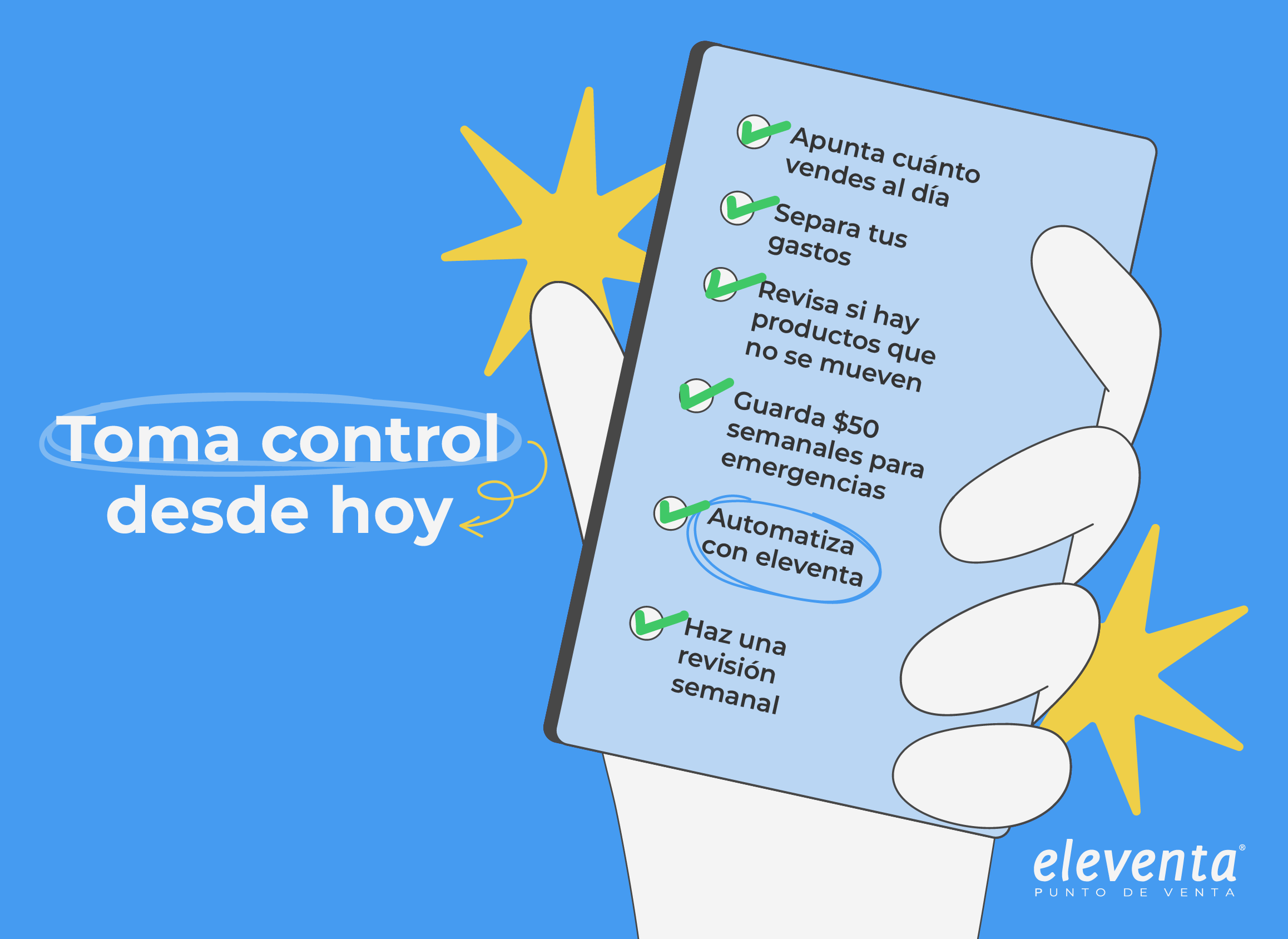 Plan para administrar tu tienda de abarrotes