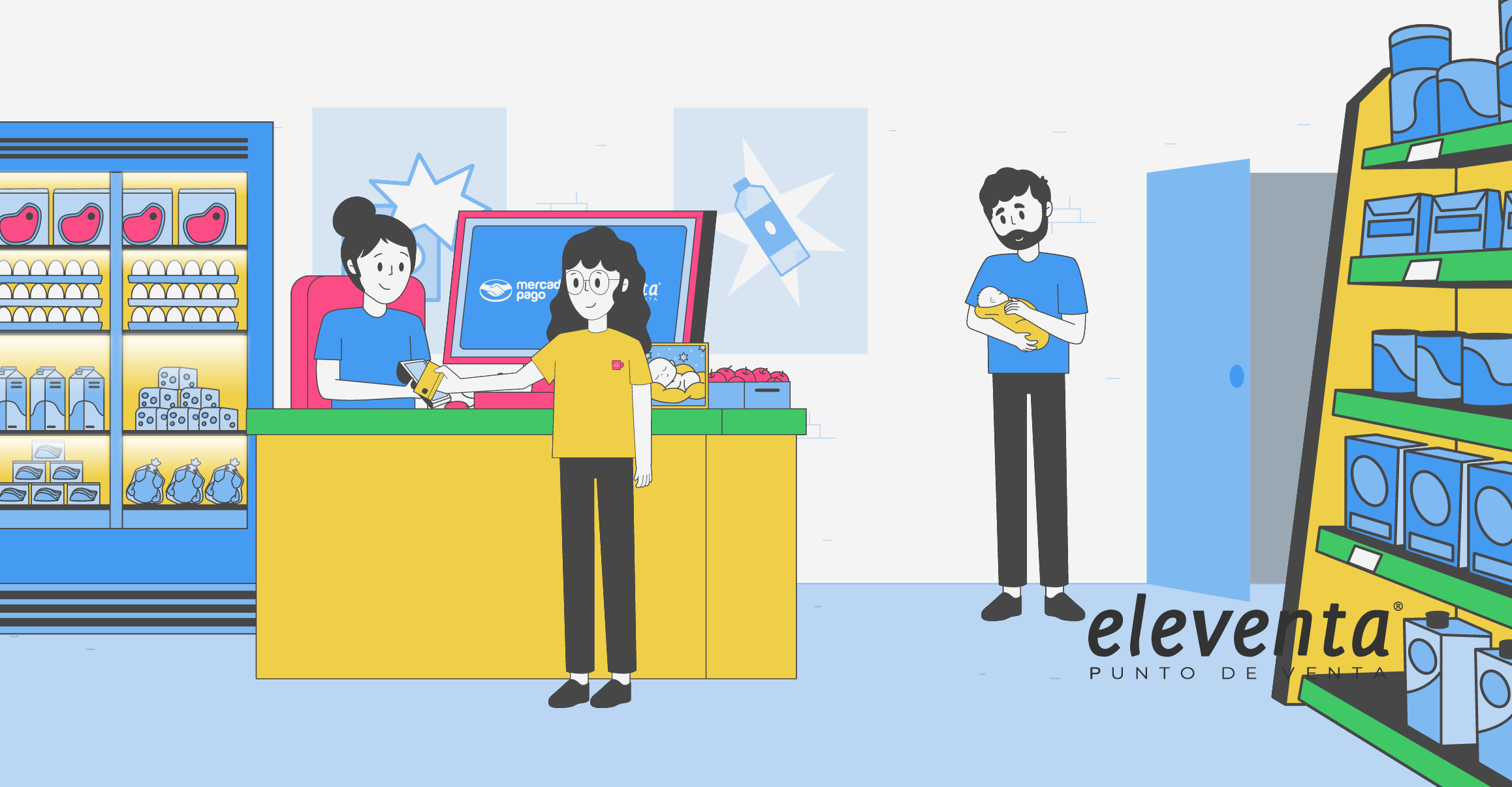 Mercado Pago y eleventa