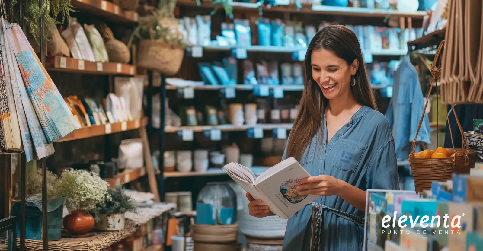 Mujer estudiando sobre emprendimiento