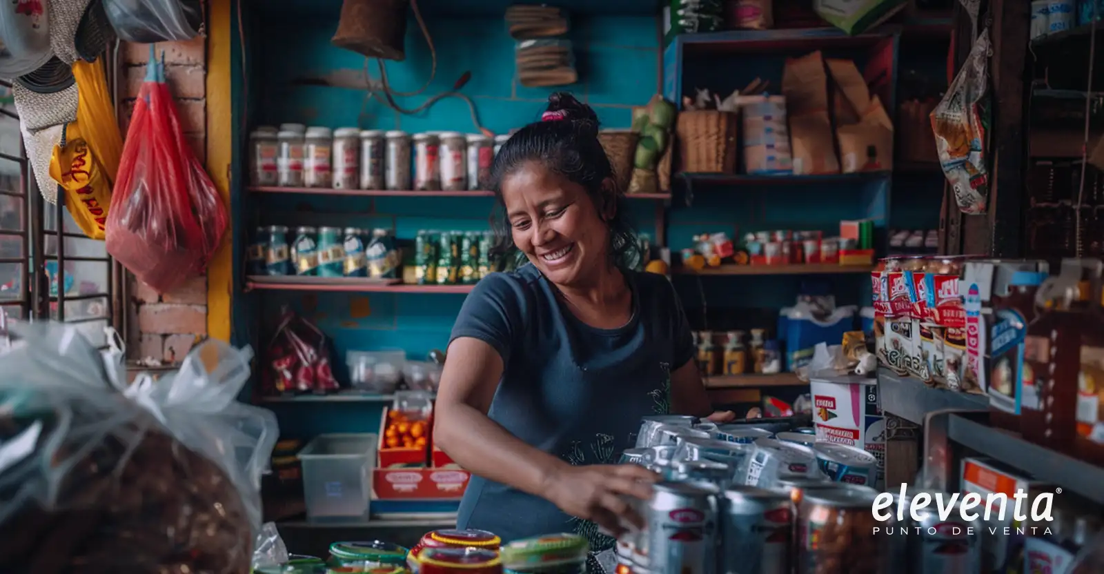 Agrupa los productos similares juntos