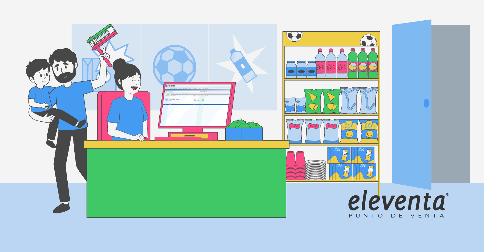 Mundial del comerciante eleventa