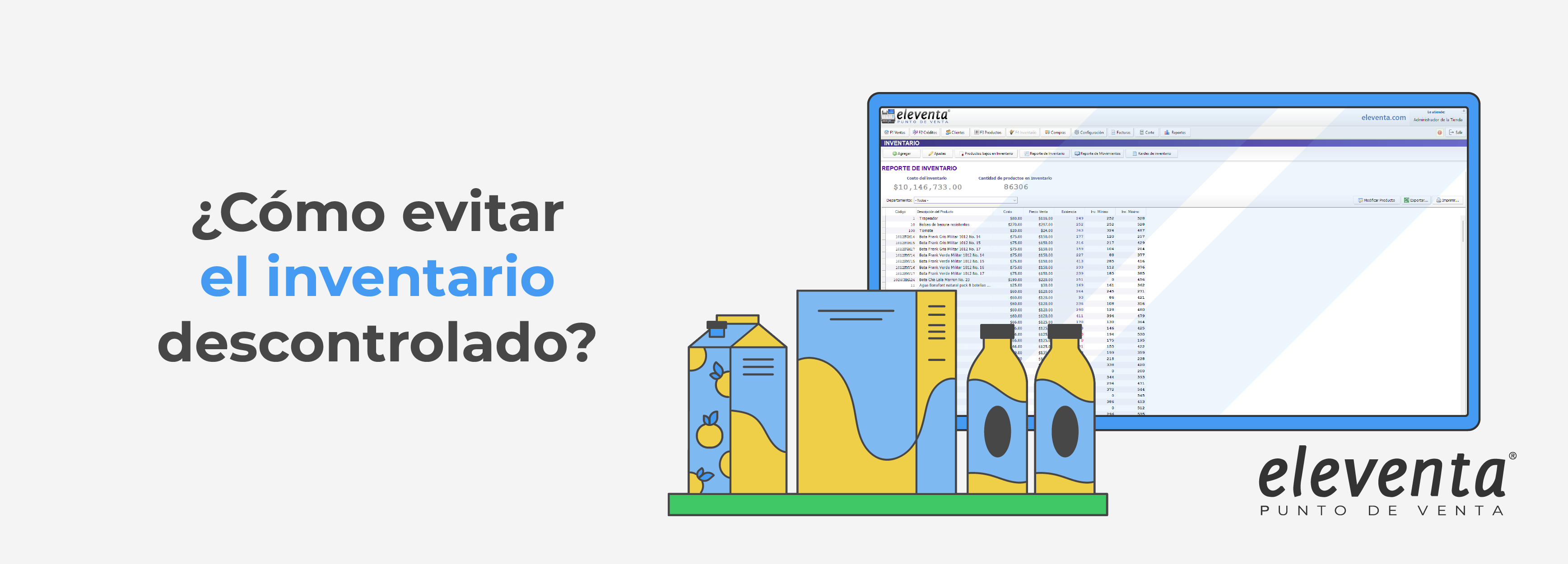 Ordena tu inventario