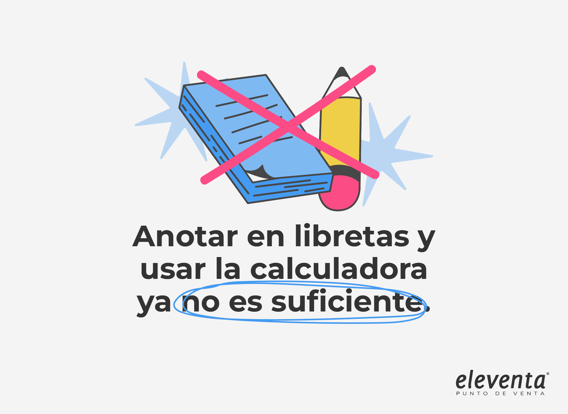 Ya no uses tu libreta
