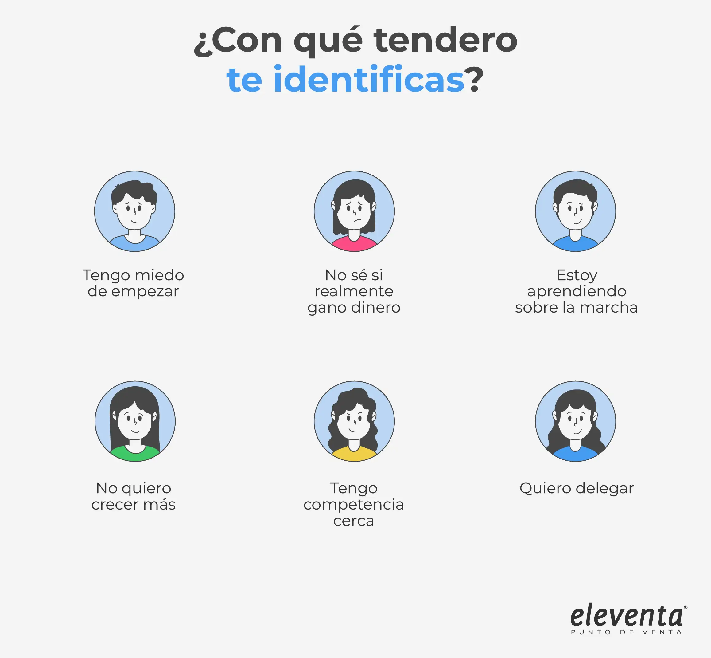 Perfiles de tenderos