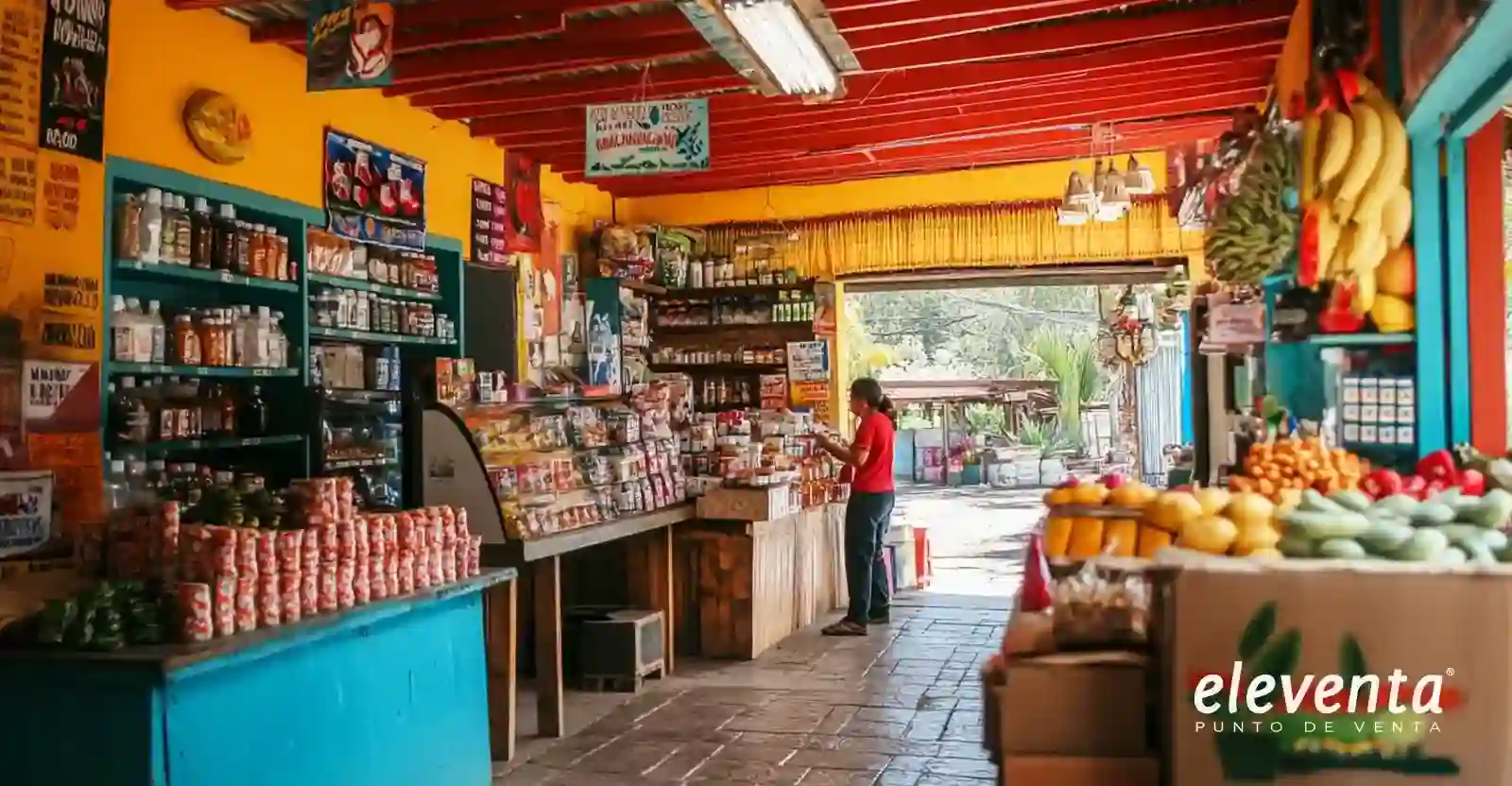 Productos basicos dentro de una tienda de abarrotes