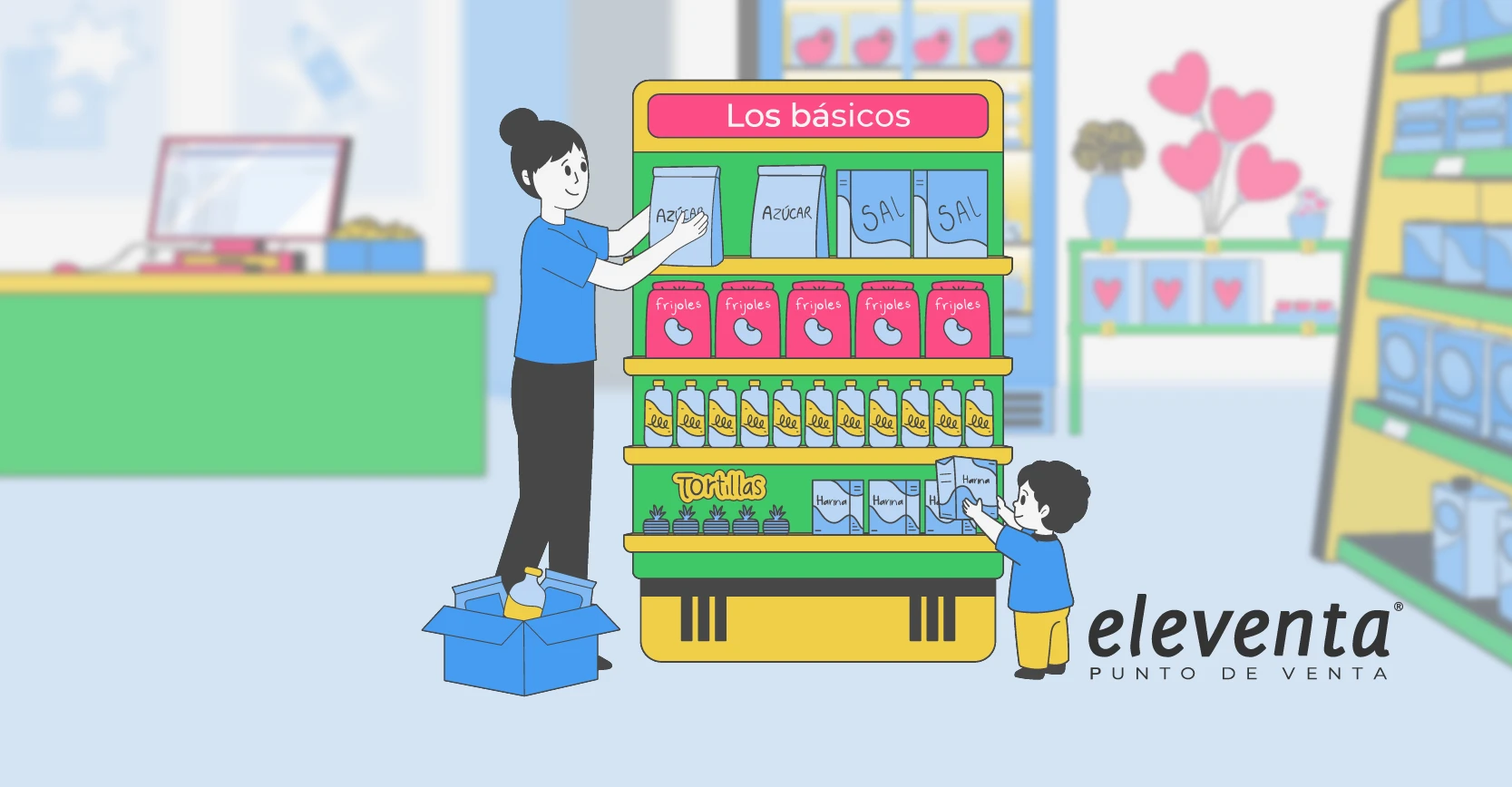 Productos básicos en tu tiendita