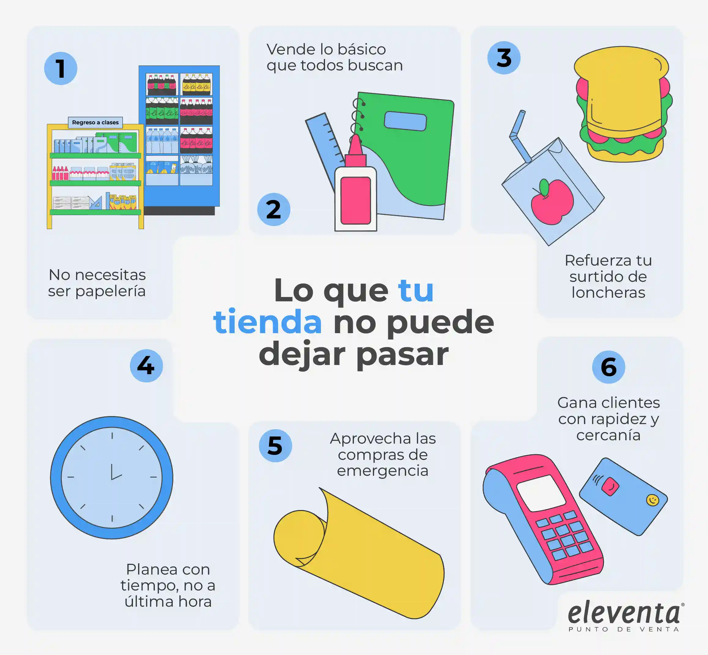 Productos de temporada eleventa