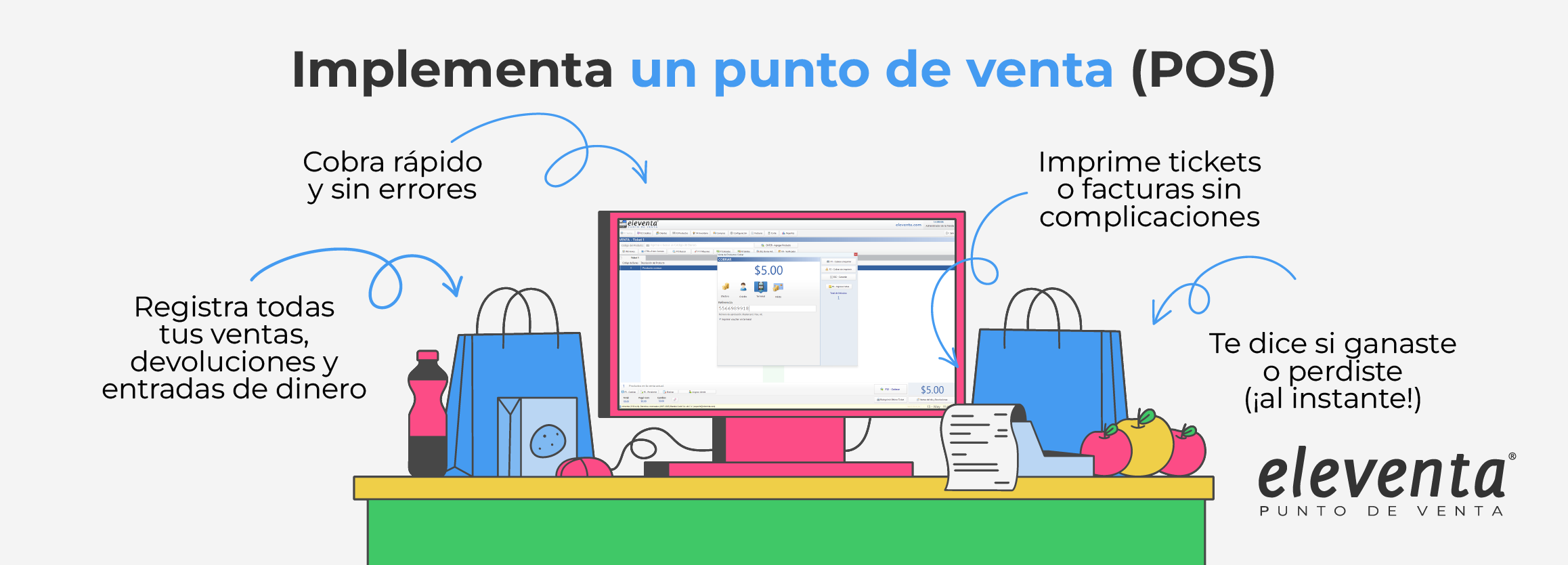Punto de venta ventajas