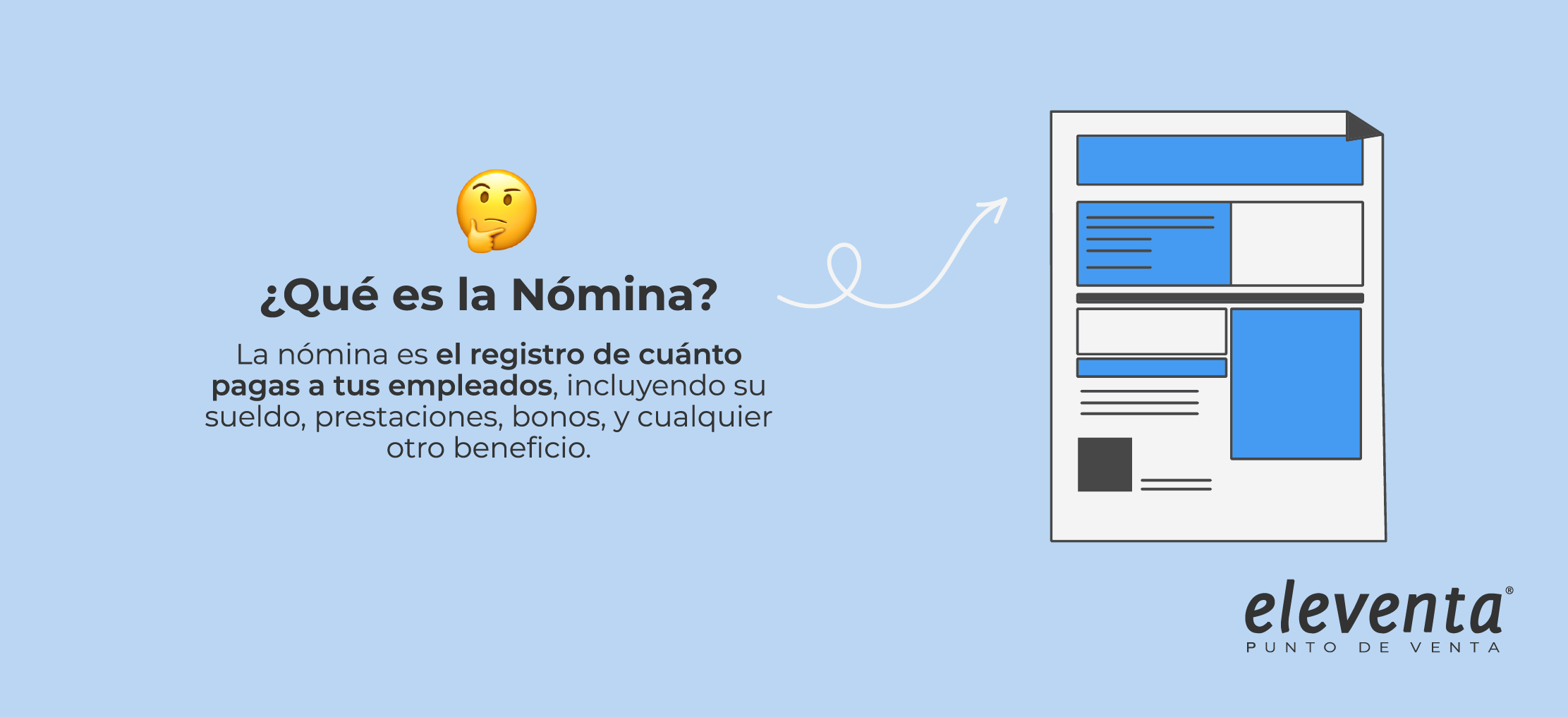 ¿Qué es la nómina?